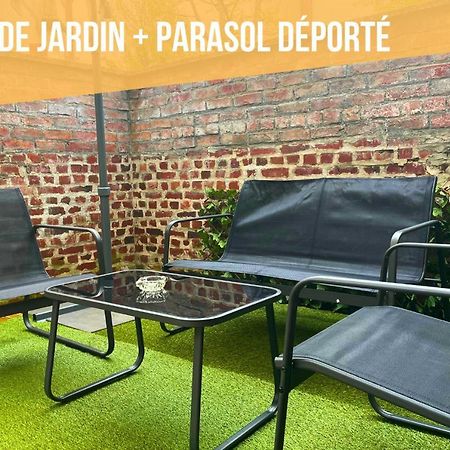 Chill & Sun - Terrasse Exterieure - Parking - Wifi - 4P Daire Amiens Dış mekan fotoğraf