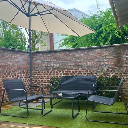 Chill & Sun - Terrasse Exterieure - Parking - Wifi - 4P Daire Amiens Dış mekan fotoğraf