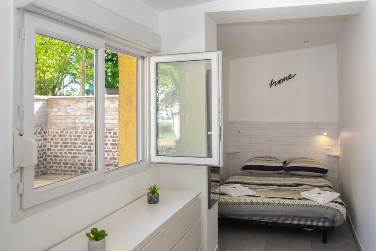 Chill & Sun - Terrasse Exterieure - Parking - Wifi - 4P Daire Amiens Dış mekan fotoğraf