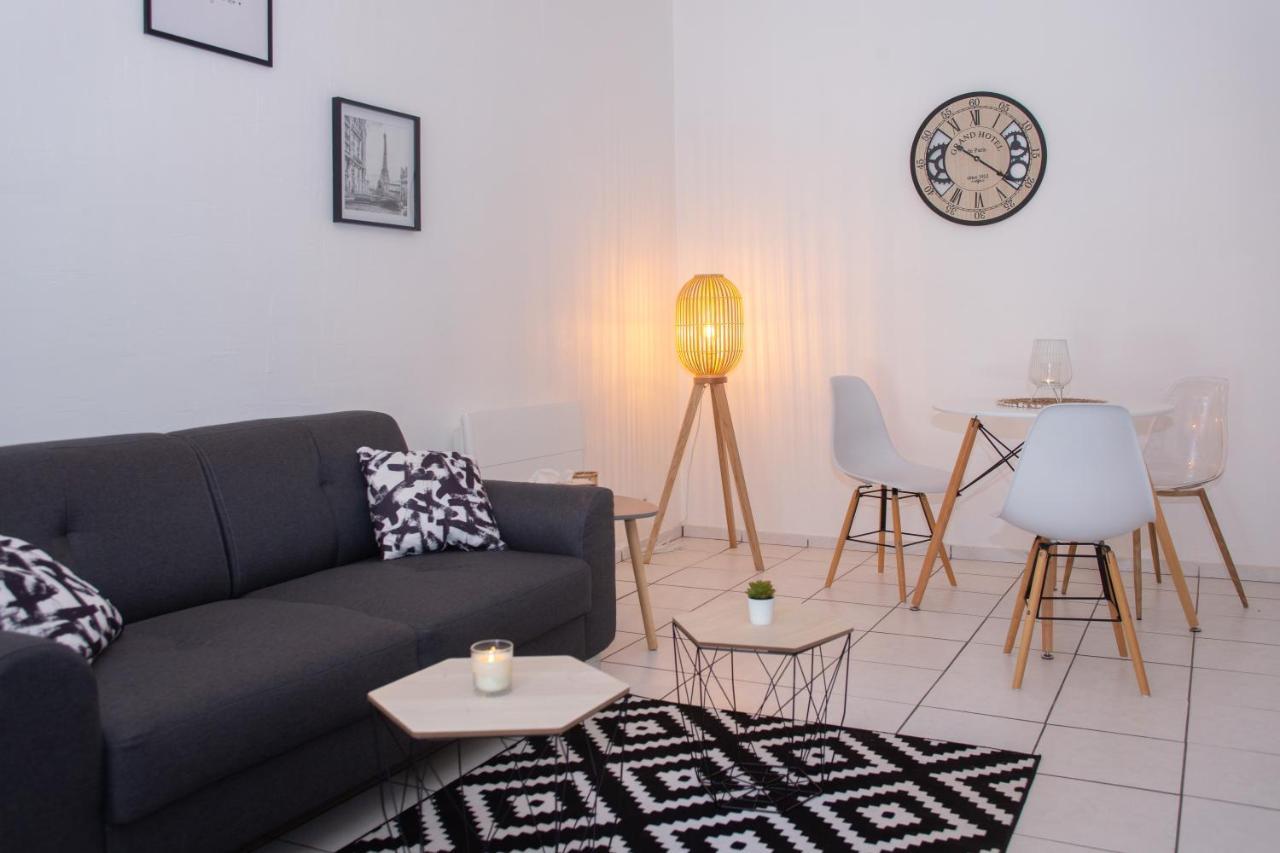 Chill & Sun - Terrasse Exterieure - Parking - Wifi - 4P Daire Amiens Dış mekan fotoğraf