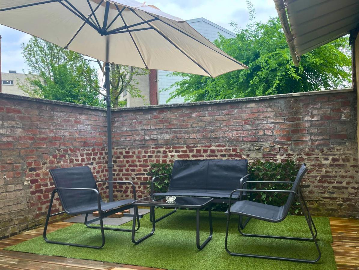 Chill & Sun - Terrasse Exterieure - Parking - Wifi - 4P Daire Amiens Dış mekan fotoğraf